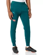 Spodenki męskie - PUMA Męskie spodnie z dzianiny Fußball - miniaturka - grafika 1