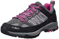 Buty trekkingowe damskie - CMP Damskie buty trekkingowe Sun, Grey-Geraneo, 38 EU - miniaturka - grafika 1