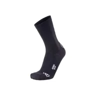 Skarpetki damskie - Skarpety Uyn Merino Socks Black White - 45-47 - miniaturka - grafika 1