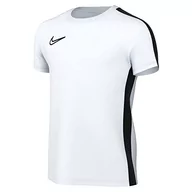 Koszulki i topy damskie - Nike Krótki rękaw Soccer Top Y Nk Df Acd23 Top Ss, biały/czarny/czarny, DR1343-100, S - miniaturka - grafika 1