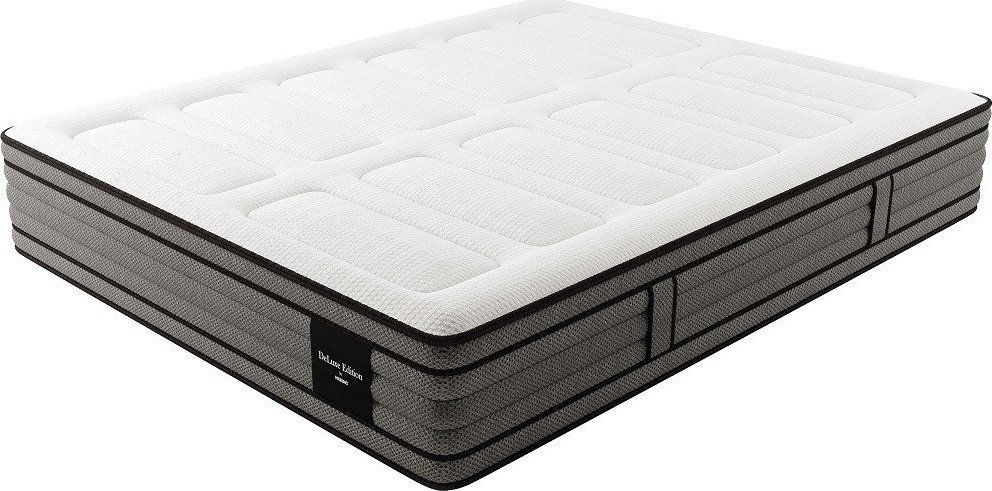 Hilding Materac Figaro DeLuxe Edition by Hilding hybrydowy ROZMIAR: 160x200 cm, POKROWIEC: Modern