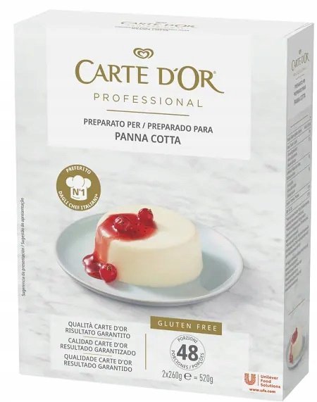 Deser Panna Cotta Carte d'Or 0,52 kg