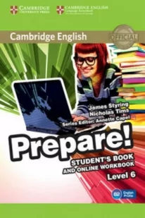 Cambridge University Press Cambridge English Prepare! 6 Student's Book - James Styring, Nicholas Tims - Materiały pomocnicze dla uczniów - miniaturka - grafika 2