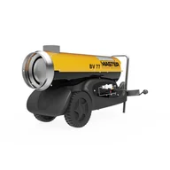 Ogrzewanie przenośne - Nagrzewnica olejowa z odprowadzeniem spalin Master BV 77 BIO Master Heaters - miniaturka - grafika 1