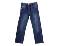 Moda i Uroda OUTLET - Spodnie dziewczęce Jeans 100% Bawełna 104/110 - miniaturka - grafika 1