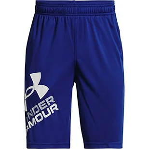 Under Armour Szorty chłopięce, Królewski błękit (400)/biały, L - Spodenki damskie - miniaturka - grafika 1