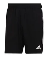 Spodenki damskie - adidas Con22 Md Sho męskie szorty, czarny/biały, S - miniaturka - grafika 1