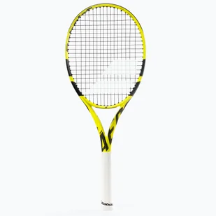 Rakieta tenisowa Babolat Pure Aero Lite yellow/black - Tenis ziemny - miniaturka - grafika 1