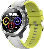 Smartwatch - Bakeeley NY28 Biało-zielony - miniaturka - grafika 1