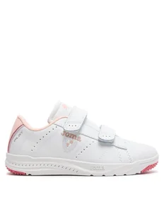 Joma Sneakersy W.Play Jr 2329 WPLAYW2329V Biały - Buty dla dziewczynek - miniaturka - grafika 1