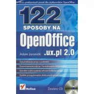 Podstawy obsługi komputera - 122 sposoby na OpenOfficeuxpl + CD - miniaturka - grafika 1