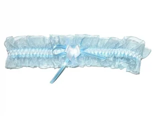 PODWIĄZKA DE LAFENSE 221 SZYFON (kolor niebieski, rozmiar uniwersalny) - Akcesoria do bielizny PODWIĄZKA DE LAFENSE 221 SZYFON (kolor niebieski, rozmiar uniwersalny) - Akcesoria do bielizny - miniaturka - grafika 1