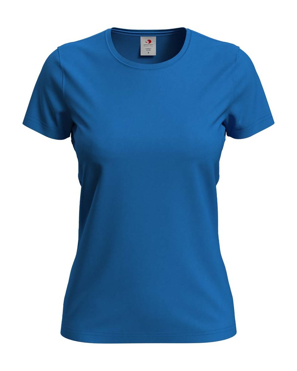 Koszulka damska T-shirt damski Stedman Comfort-T Bright Royal L