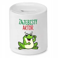 Skarbonki - Skarbonka Dla Nurka na Urodziny na Prezent z Nadrukiem ze Zdjęciem + Opakowanie na prezent (wzór 03) - miniaturka - grafika 1