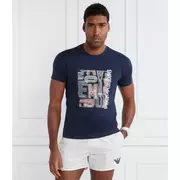 Koszulki męskie - Emporio Armani T-shirt | Regular Fit - miniaturka - grafika 1