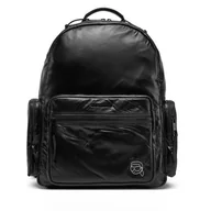 Plecaki - Plecak KARL LAGERFELD A1M30088 Czarny - miniaturka - grafika 1
