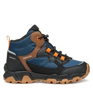Buty trekkingowe dziecięce - Trekkingi Geox J Magnetar B Abx J463ZC 050FU C0948 S Granatowy - miniaturka - grafika 1