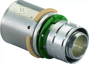 Uponor S-Press złączka redukcyjna 50-40 - Łączniki, trójniki, kształtki - miniaturka - grafika 1