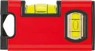 Poziomice, łaty, miary - Poziomica magnet.miniat. 10cm z 2 libelkami FORMAT - miniaturka - grafika 1