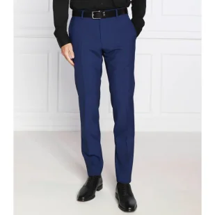 BOSS Spodnie H-Genius-MM-224 | Slim Fit - Spodnie męskie - miniaturka - grafika 1