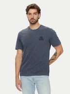 Koszulki męskie - Aeronautica Militare T-Shirt 242TS2302J652 Granatowy Regular Fit - miniaturka - grafika 1