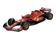 Samochody i pojazdy dla dzieci - BBURAGO 2024 FERRARI SF-24 #16 CHARLES LECLERC 36844 1:43 - miniaturka - grafika 1