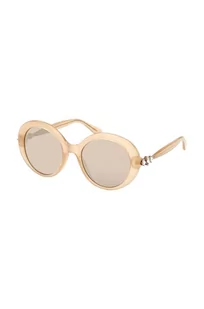 Swarovski okulary przeciwsłoneczne damskie kolor srebrny - Okulary przeciwsłoneczne - miniaturka - grafika 1