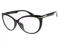 Okulary korekcyjne, oprawki, szkła - Okulary do komputera z filtrem Blue Light PolarZONE 560K C - miniaturka - grafika 1