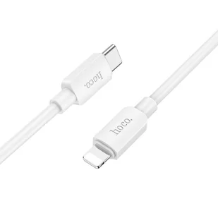 HOCO kabel Typ C do Iphone Lightning 8-pin Hyper Power Delivery 20W X96 1m czarny - Kable USB - miniaturka - grafika 1