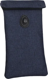 INF Etui na telefon blokujące sygnał RFID Niebieski - Etui i futerały do telefonów - miniaturka - grafika 1