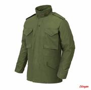 Kurtki damskie - Kurtka Helikon M65 - NyCo Sateen - Olive Green - miniaturka - grafika 1