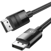 Kable - Ugreen, Kabel Wideo W Oplocie 2 X Display Port 1,4 Męsko-męski Ugreen 80390 1m - miniaturka - grafika 1