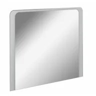 Lustra - Lustro Łazienkowe Mi 100 Cm Z Oświetleniem Led Fackelmann 84299 - miniaturka - grafika 1