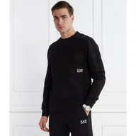 Bluzy męskie - EA7 Bluza | Regular Fit - miniaturka - grafika 1