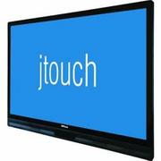 Uchwyty do monitorów - InFocus Monitor dotykowy JTouch 65-inch with Capacitive Touch INF6500eAG - miniaturka - grafika 1