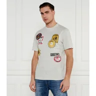 Koszulki męskie - Replay T-shirt Regular Fit - miniaturka - grafika 1