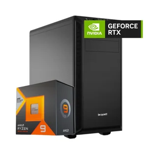 Komputer Dla Grafika Ryzen 9 9950X3D RX 9070 XT 64GB DDR5 4TB M2 - Zestawy komputerowe - miniaturka - grafika 1