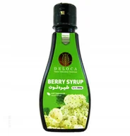 Cukier i słodziki - White Mulberry Syrup 250gDELOCA 100% natural Iranian - miniaturka - grafika 1