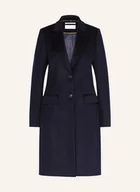 Płaszcze damskie - Hobbs Płaszcz Wełniany Cavendish blau - miniaturka - grafika 1