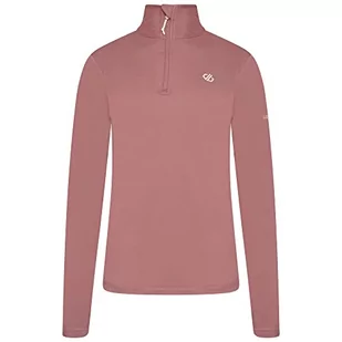 Dare 2b Lowline II damska bluza Core Strech do jazdy na nartach, wędrówek i trekkingu – ciepła tkanina stretch z recyklingu, szybkoschnąca, z kapturem i zamkiem błyskawicznym na całej długości - Bluzy damskie - miniaturka - grafika 1