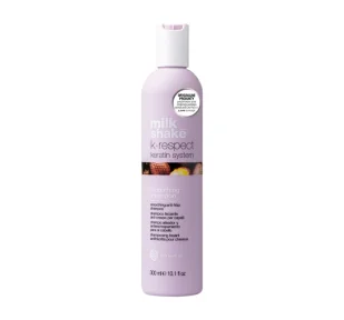 Milk Shake K-Respect Keratin System wygładzający szampon do włosów 300 ml - Szampony do włosów - miniaturka - grafika 1