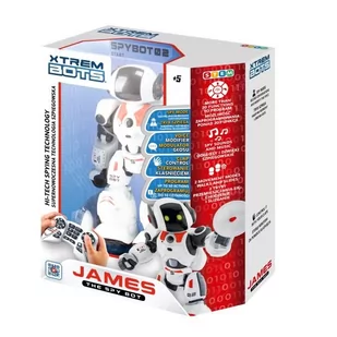 Robot James the Spy Bot - TM Toys - Roboty dla dzieci - miniaturka - grafika 1