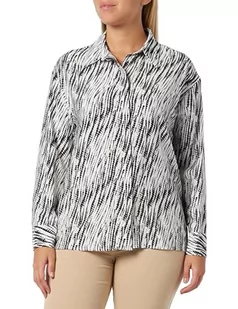 DeFacto Koszula damska z tkaniny bawełnianej z długimi rękawami, biały, L - Koszule damskie - miniaturka - grafika 1