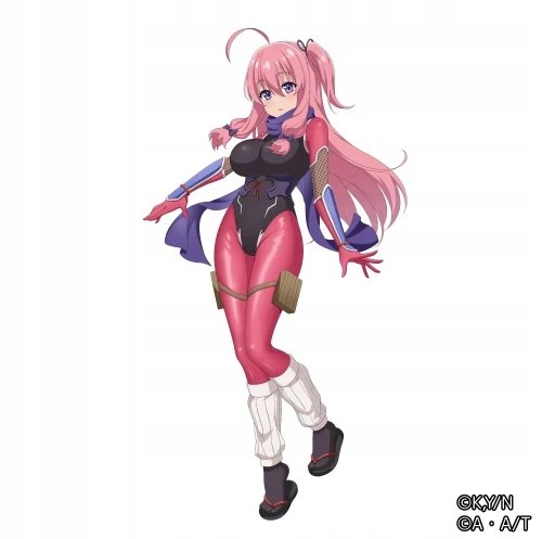 Plakat I'm Living with an Otaku Neet Kunoichi!? A2 (420mm x custom) Anime