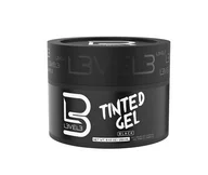 Kosmetyki do stylizacji włosów - L3VEL3, tinted gel black, żel przyciemniający, zakrywający siwizne, 250ml - miniaturka - grafika 1