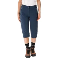 Spodnie damskie - VAUDE Damskie spodnie Farley Stretch Capri III - miniaturka - grafika 1