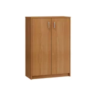 Komody - Komoda K2-2D MebloCross Craft Biały - miniaturka - grafika 1