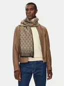 Apaszki i szaliki męskie - Guess Szalik AM9437 POL03 Beżowy - miniaturka - grafika 1