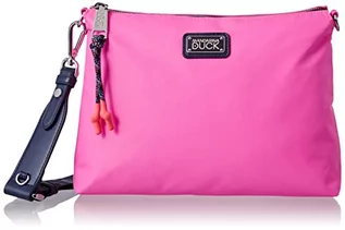 Torebki damskie - Mandarina Duck Damski styl Crossover/Fuksja Fluo, 28 x 19 x 6 (dł. x wys. x szer.), Fluo Fuchsia8 - grafika 1