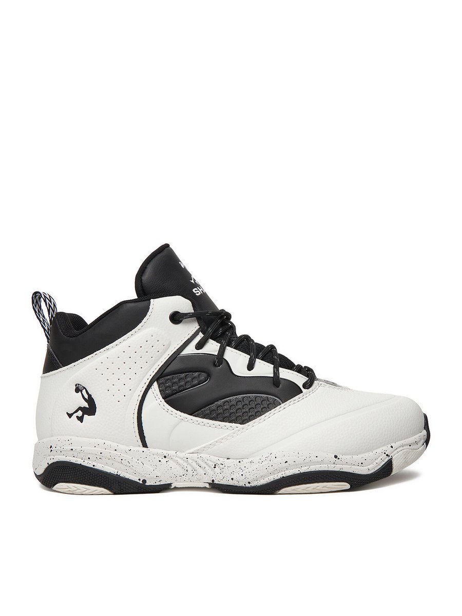 Shaq Sneakersy Chłopiec Biały SHAQ-CEO-SPIN MOVE AQ95001B-W_ Biały Czarny